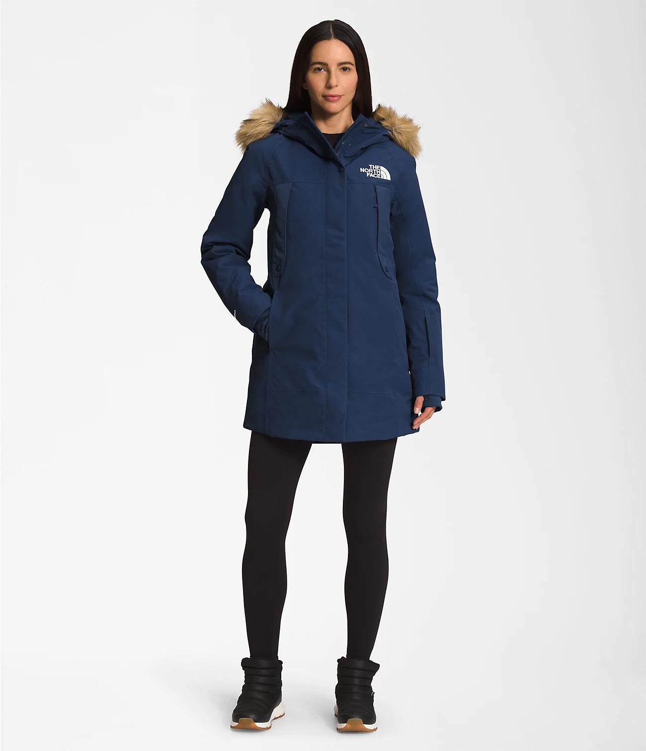the north face women's new outerboroughs parka