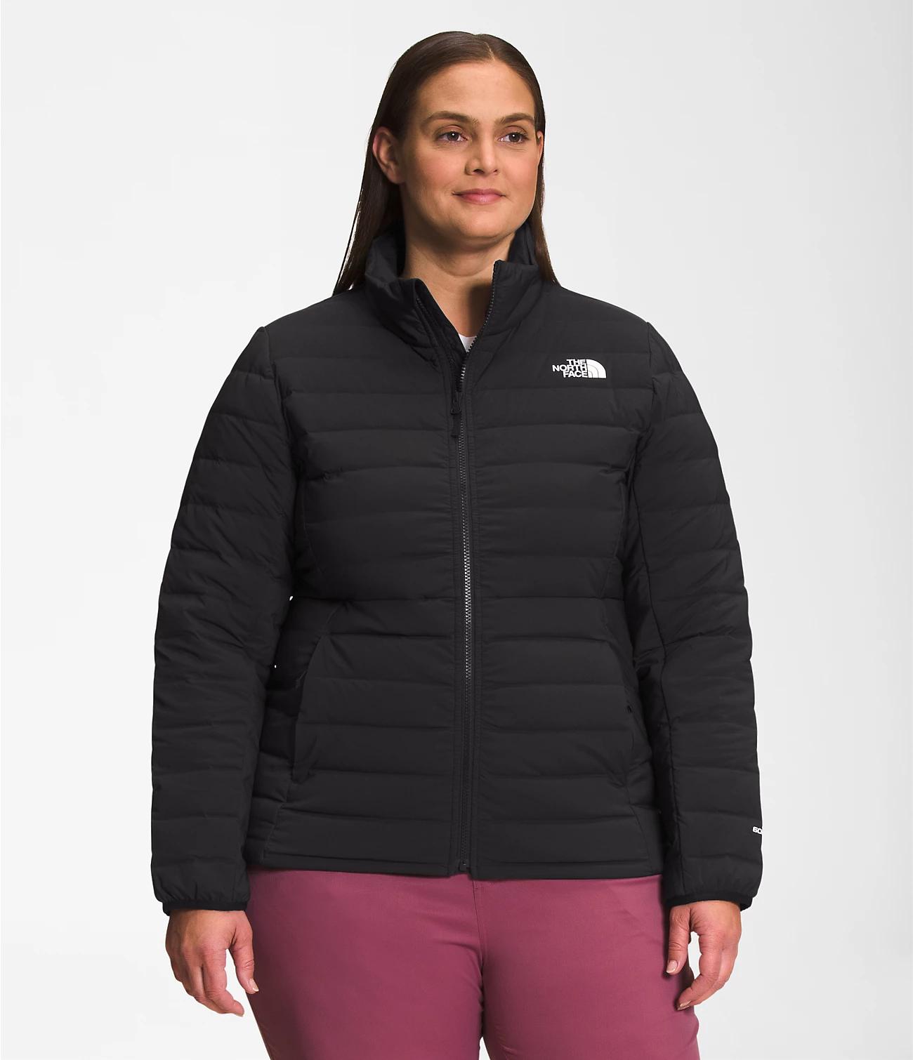 Women’s Plus Belleview Stretch Down Jacket by THE NORTH FACE | jellibeans