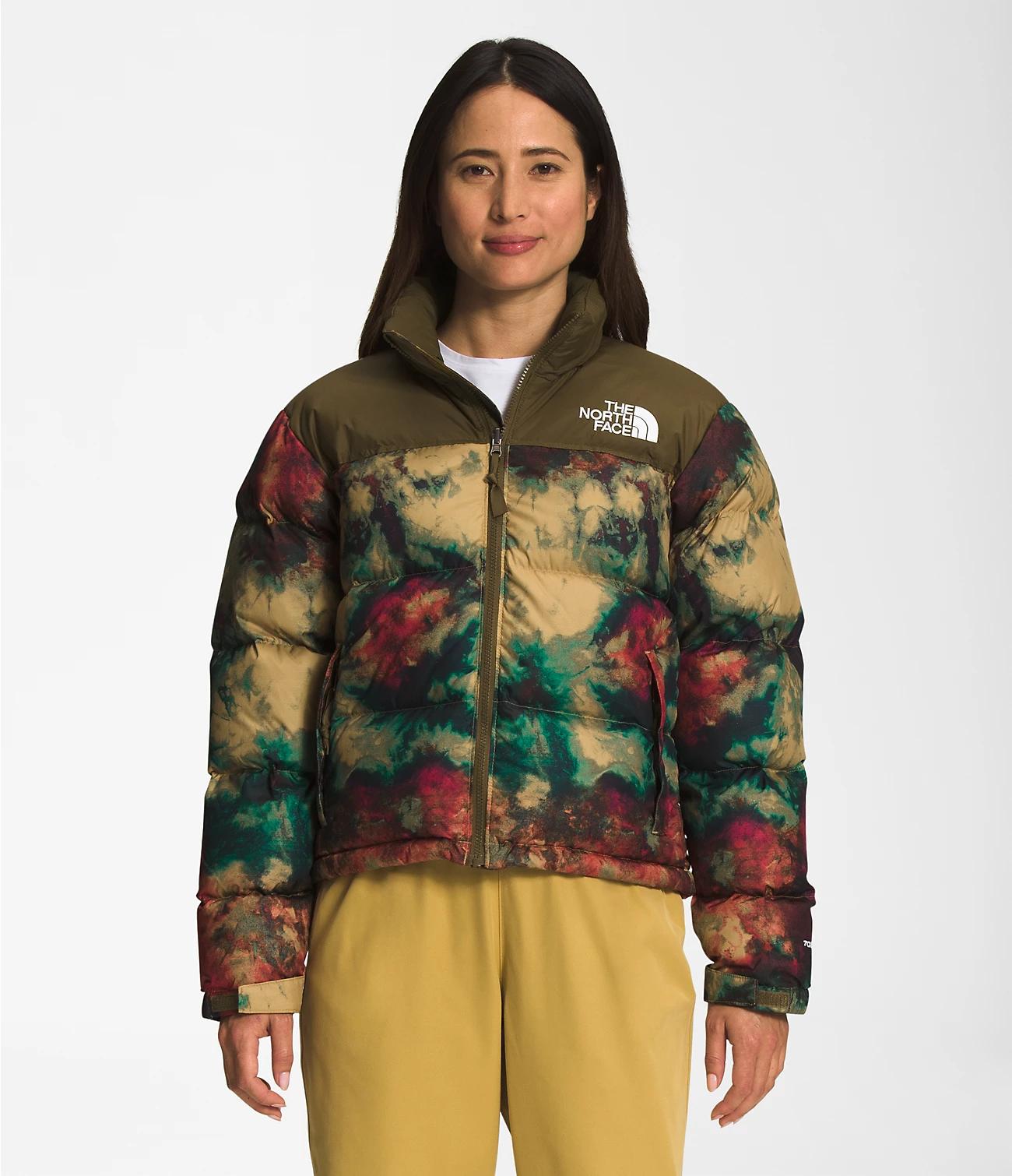 camouflage-print parka coat by THE 