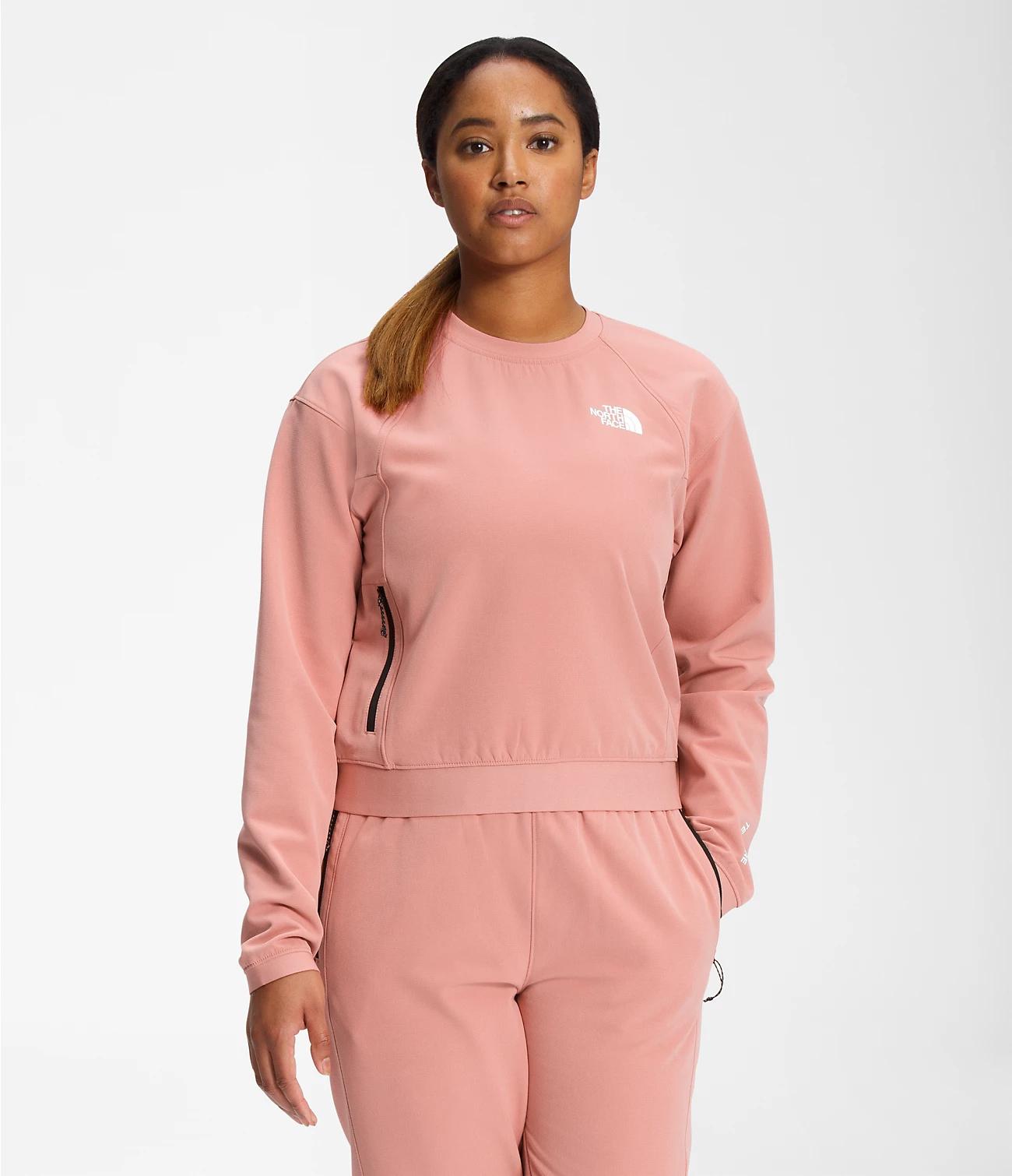 Women's Heritage Patch Crew by THE NORTH FACE | jellibeans