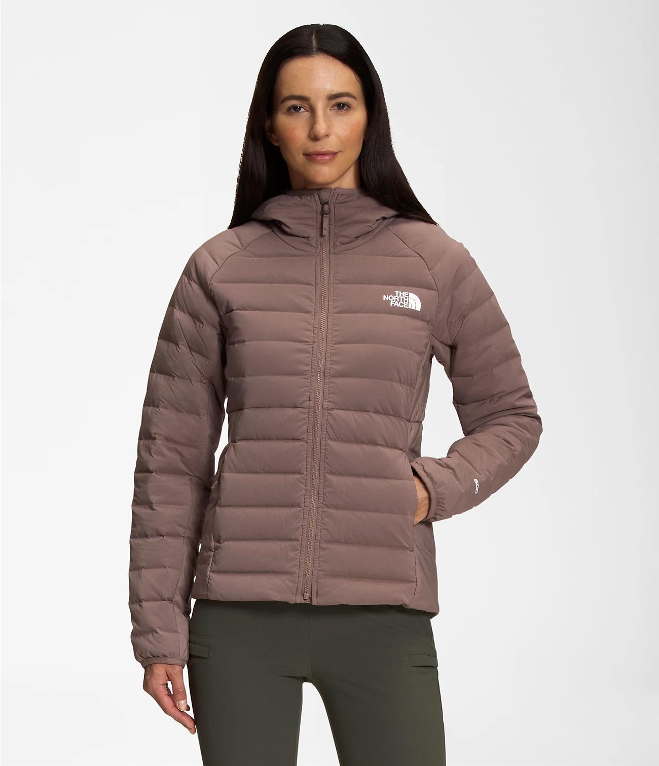 Womenâs Belleview Stretch Down Hoodie by THE NORTH FACE | jellibeans