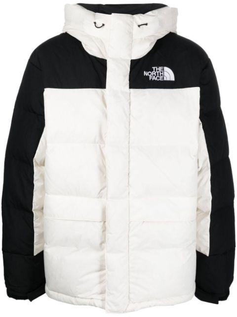 embroidered-logo padded coat by THE NORTH FACE