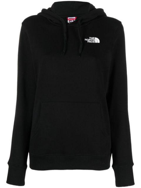 the north face cotton hoodie