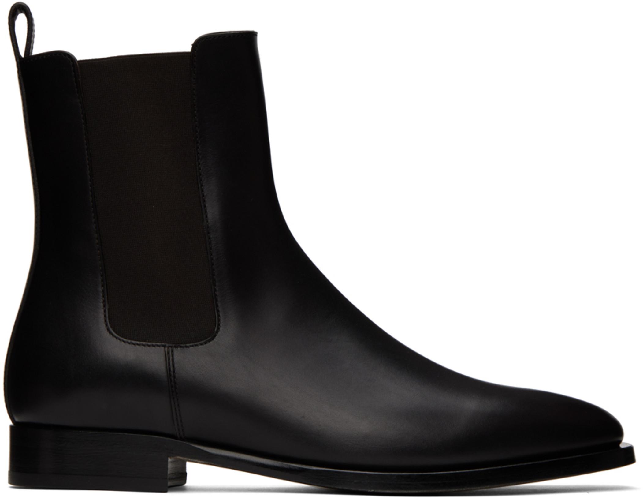 The Row Women's Ambra Boots (Black) by 