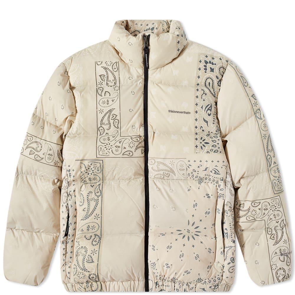 thisisneverthat Pertex Down Jacket by 