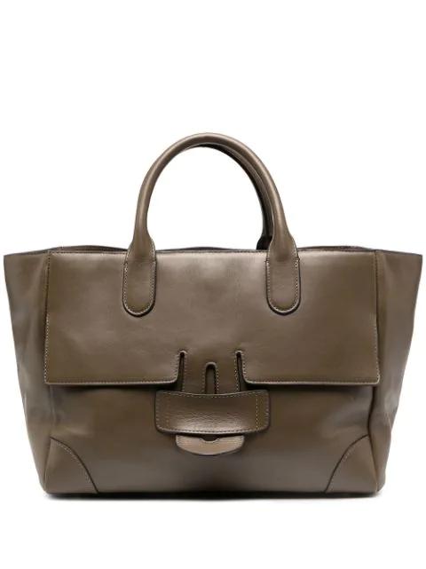 leather tote bag by TILA MARCH