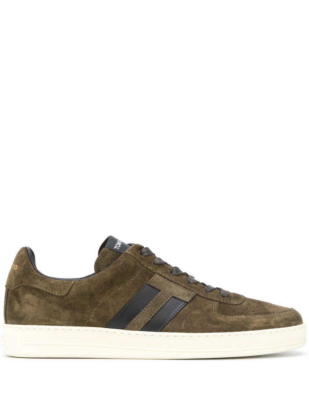 Radcliffe suede lace-up sneakers by TOM 