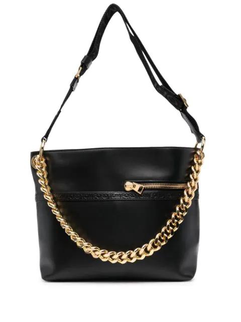 chain-link leather shoulder bag by TOM FORD