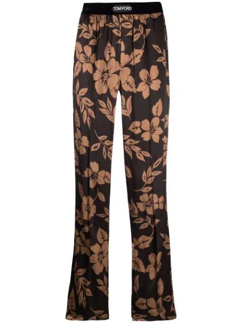 tom ford floral pants