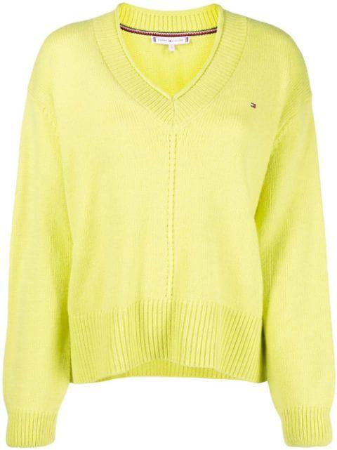 mock-neck jumper by TOMMY HILFIGER 