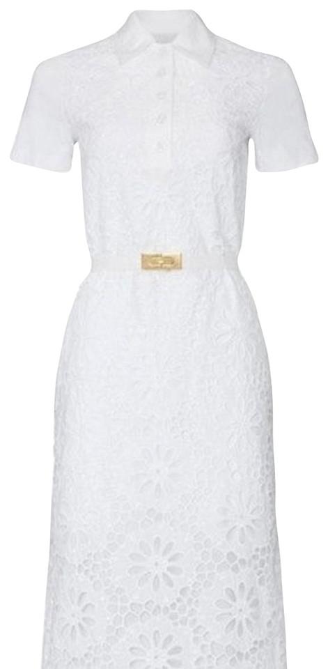 tory burch lace polo dress