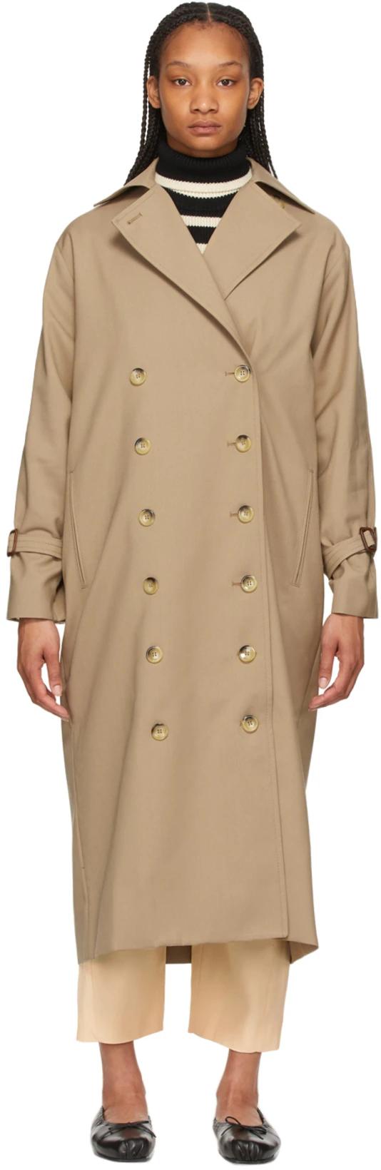 toteme pisa trench coat