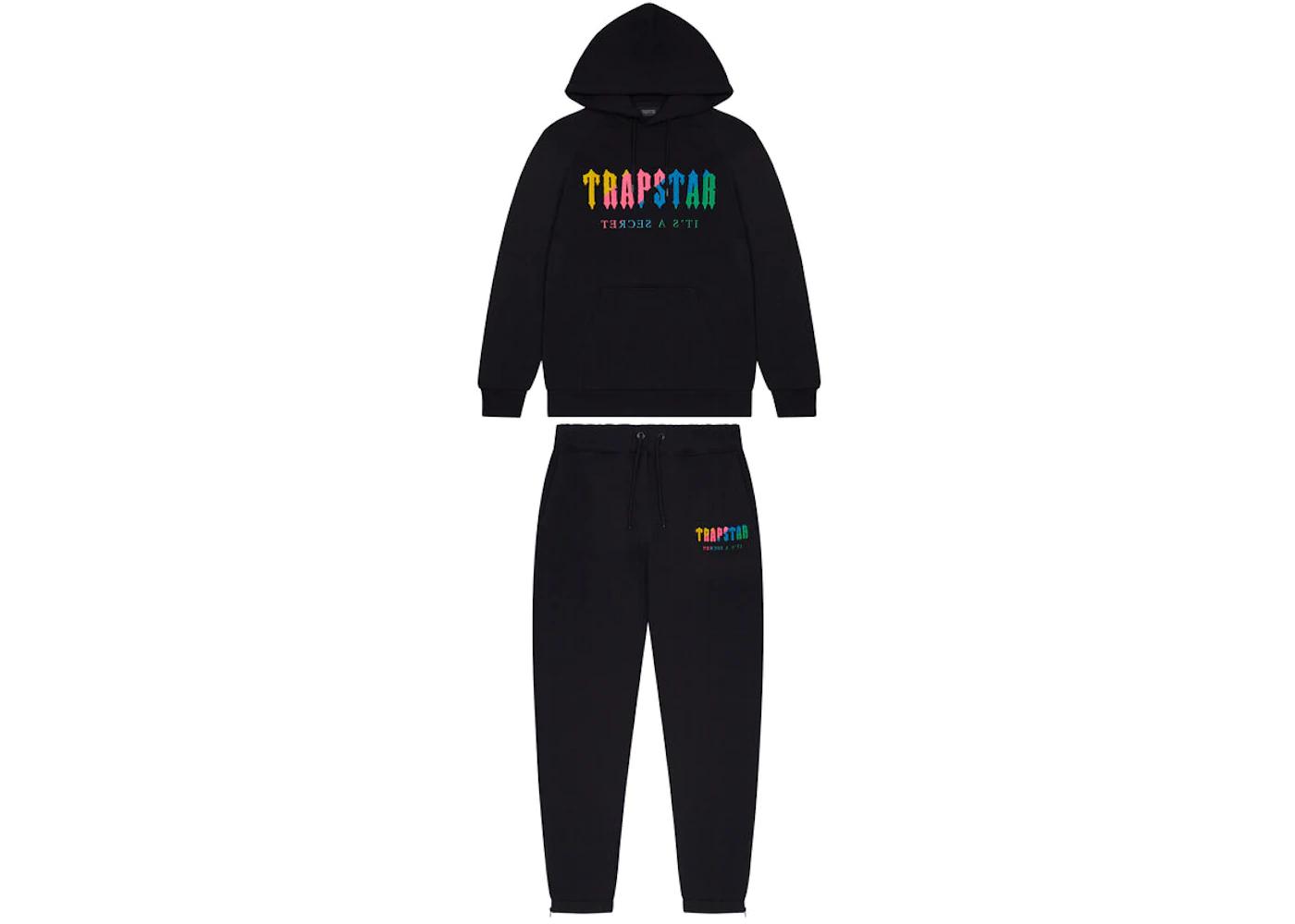 Chenille Decoded 2.0 Hoodie Tracksuit Black/Ice