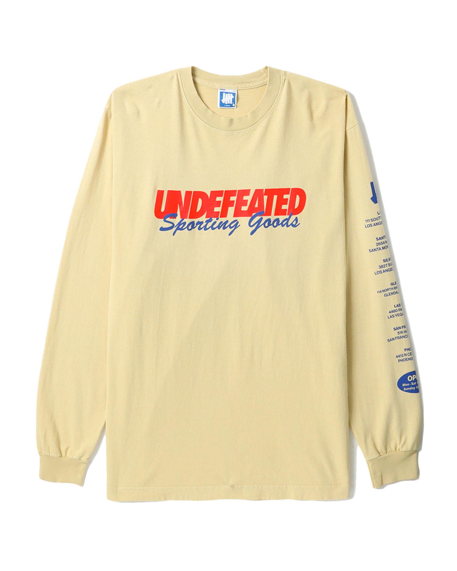 Sporting goods L/S tee