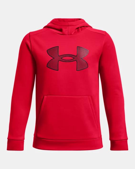 Boys' Armour Fleece® Hoodie by UNDER 