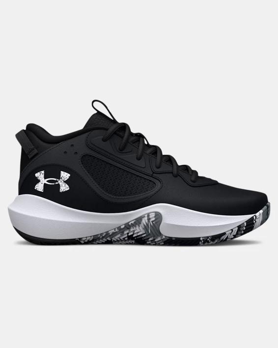 Grade School UA Lockdown 6 Basketball Shoes by UNDER ARMOUR | jellibeans