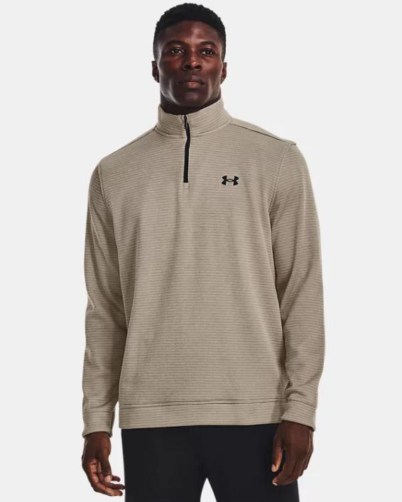 Men's UA Storm SweaterFleece ¼ Zip by 