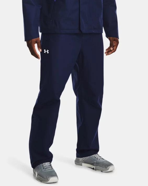Men's UA Stormproof Lined Rain Pants by 