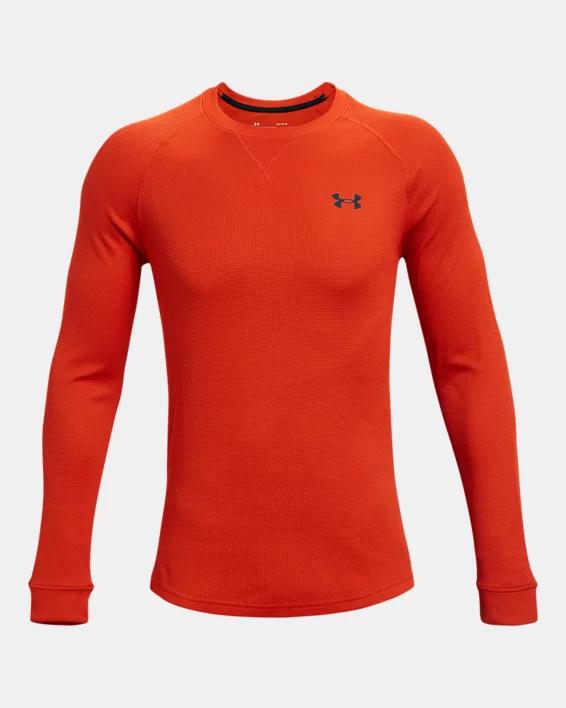 ua waffle crew long sleeve