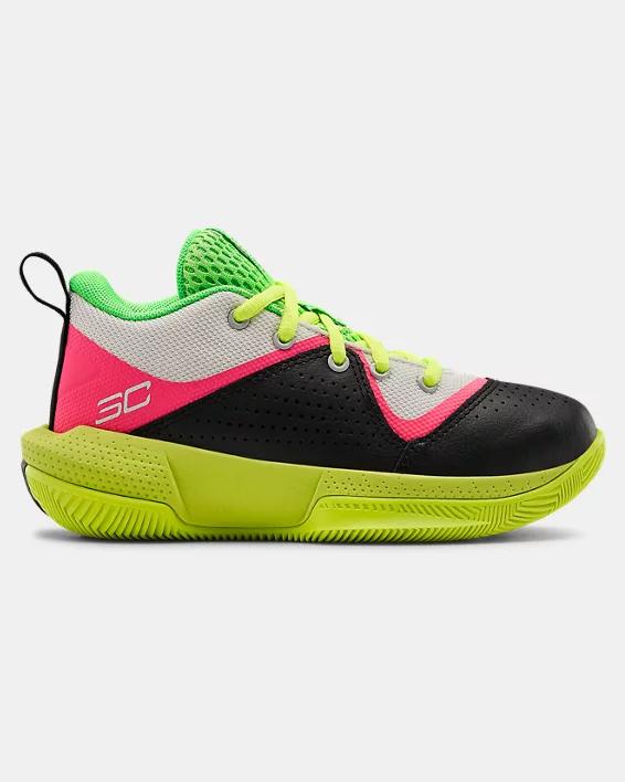 Pre-School UA SC 3ZER0 IV Basketball 