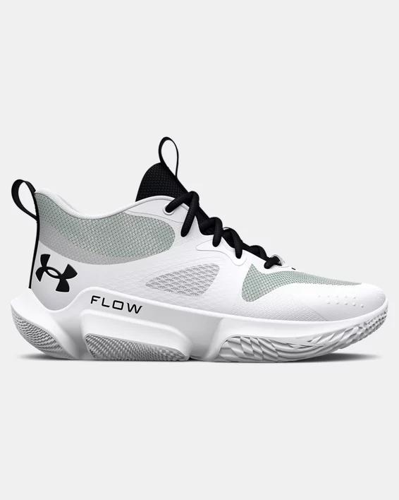 Women's UA Flow Breakthru 3 Basketball Shoes by UNDER ARMOUR jellibeans