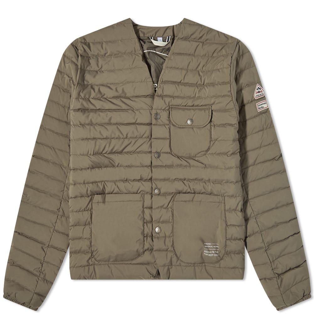 pyrenex overshirt