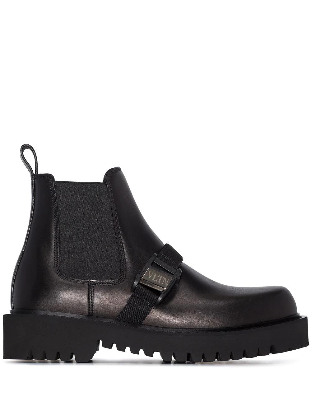 Valentino Chunky Boot by VALENTINO 