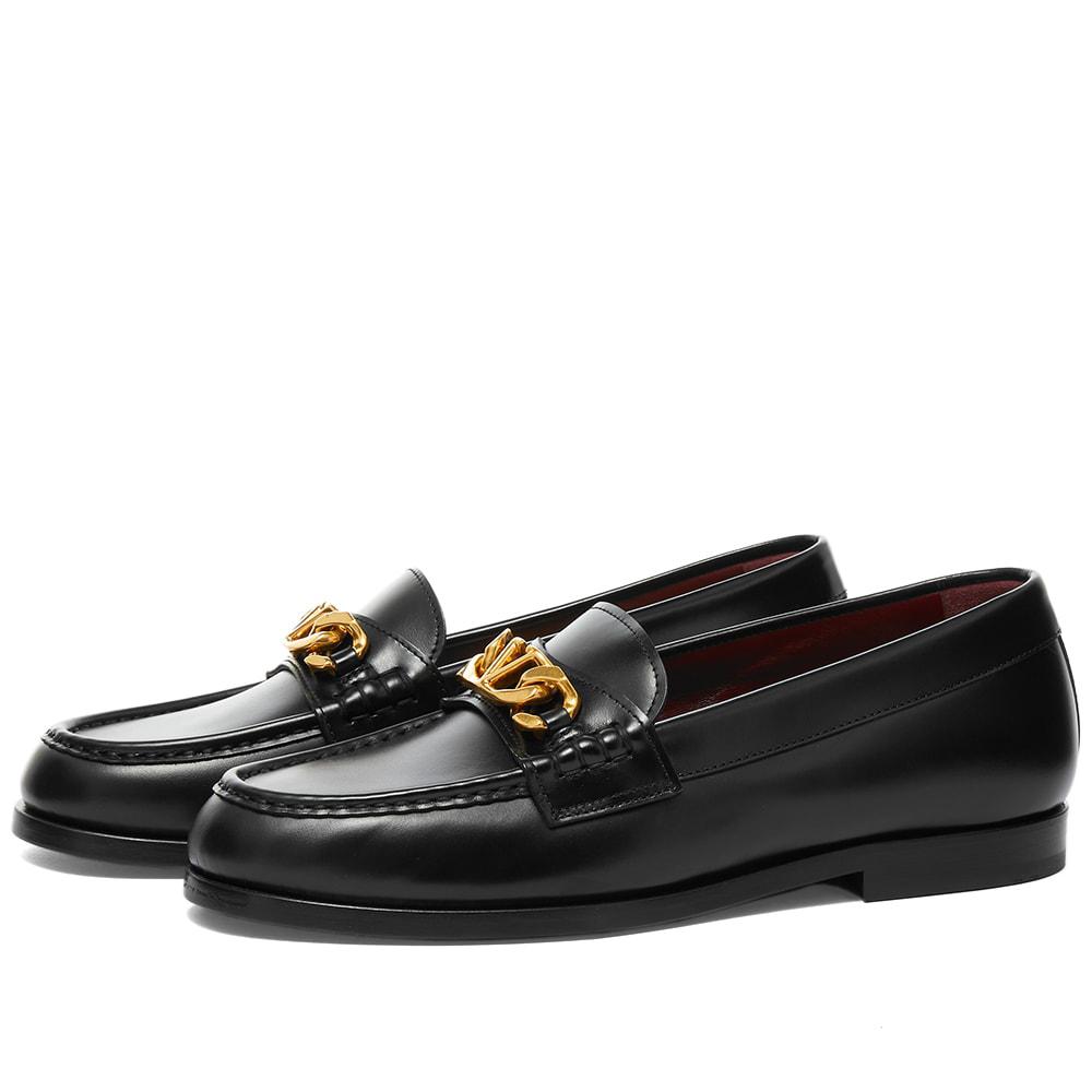 Valentino Chainlord Loafer by VALENTINO