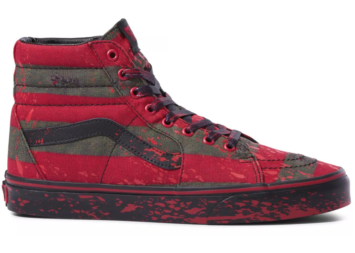 Sk8-Hi Horror Pack Nightmare on Elm 