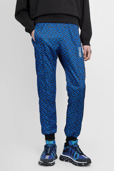 blue versace sweatpants