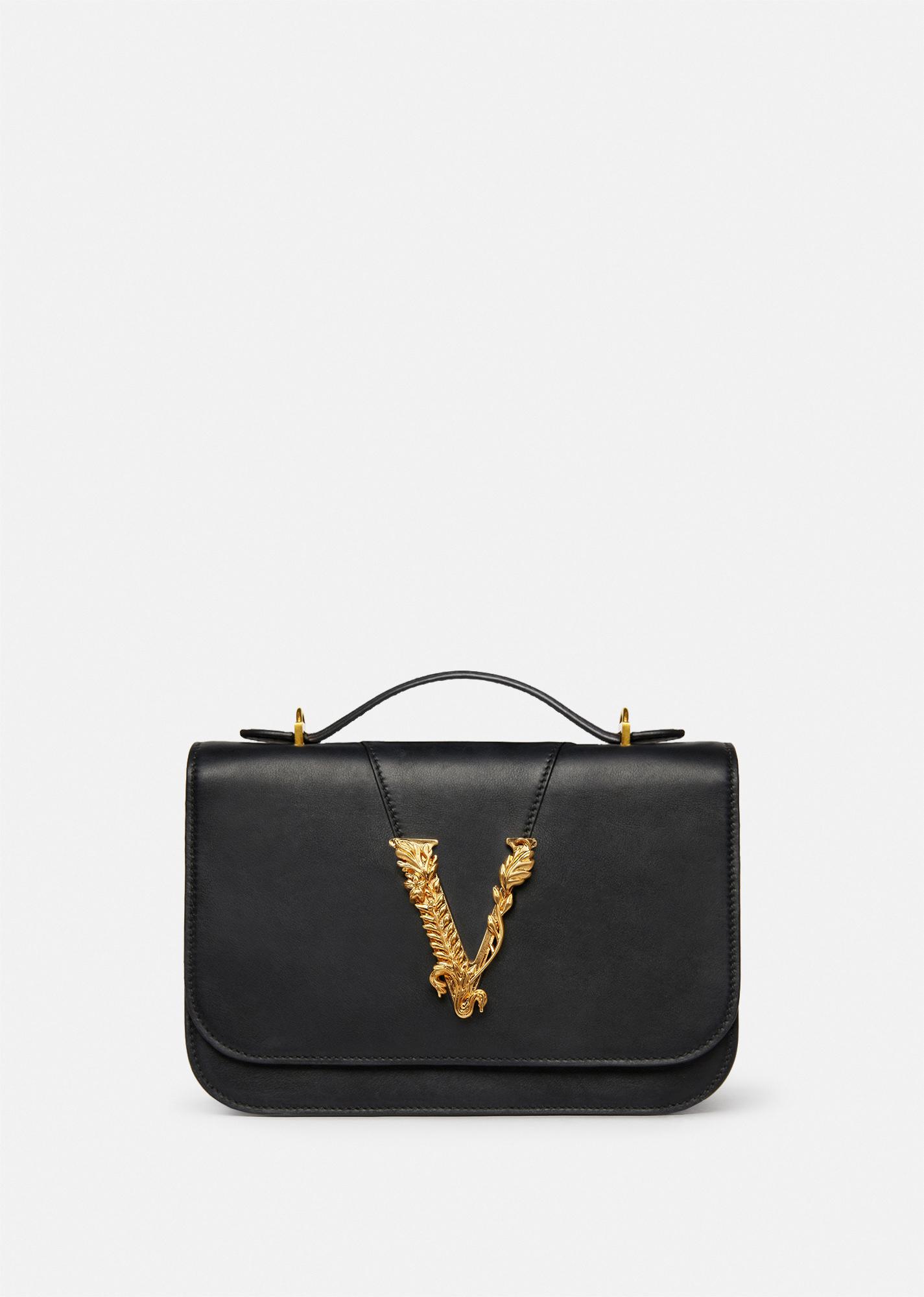 Virtus Shoulder Bag by VERSACE