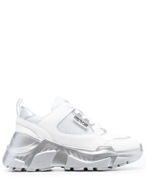 low-top chunky sneakers by VERSACE