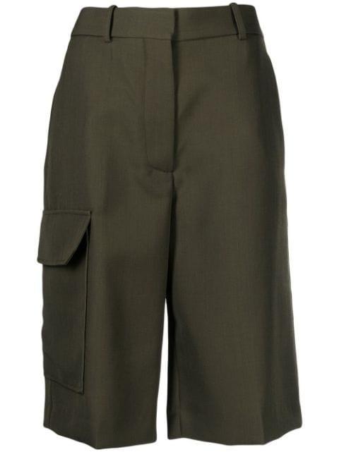 Short parachute Coton Our Legacy en coloris Noir Femme Vêtements Shorts Shorts longs et longueur genou 