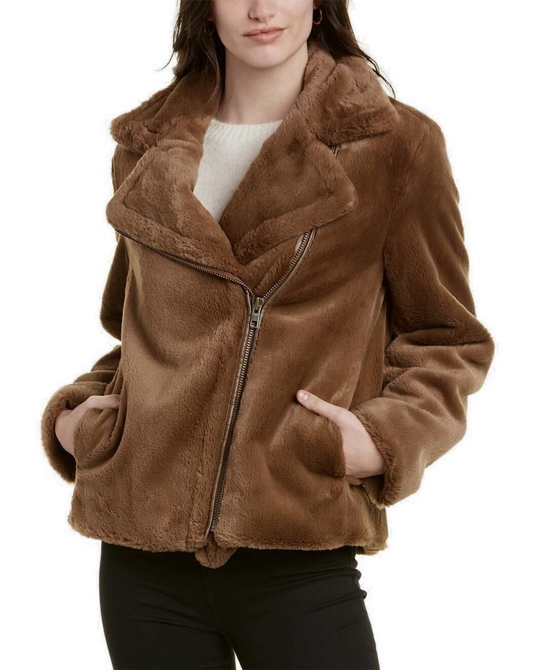 vince shearling moto