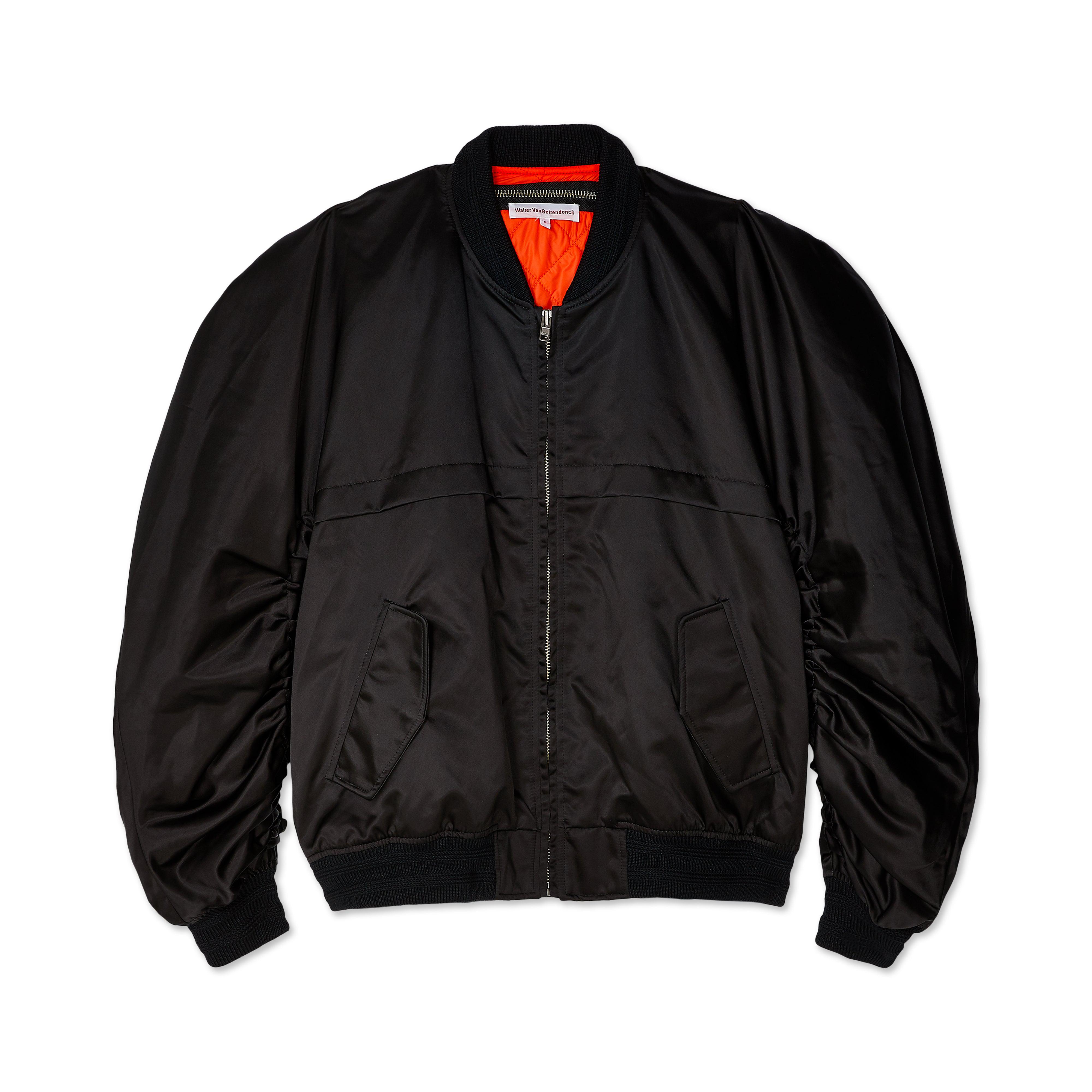 Bottega veneta men's black bomber by BOTTEGA VENETA | jellibeans
