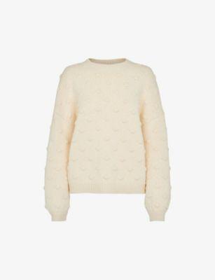 Bobble Knitted Jumper by WHISTLES 