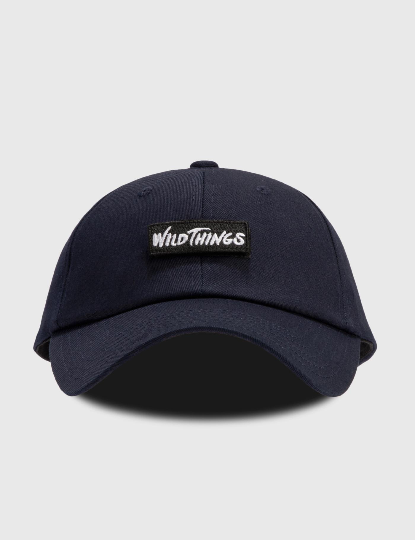 TWILL 6 PANEL CAP by WILD THINGS