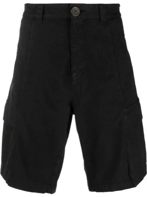 multi-pocket cotton Bermuda shorts by WINNIE NEW YORK