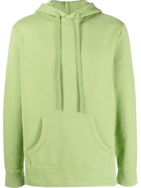 pouch-pocket cotton hoodie by WINNIE NEW YORK
