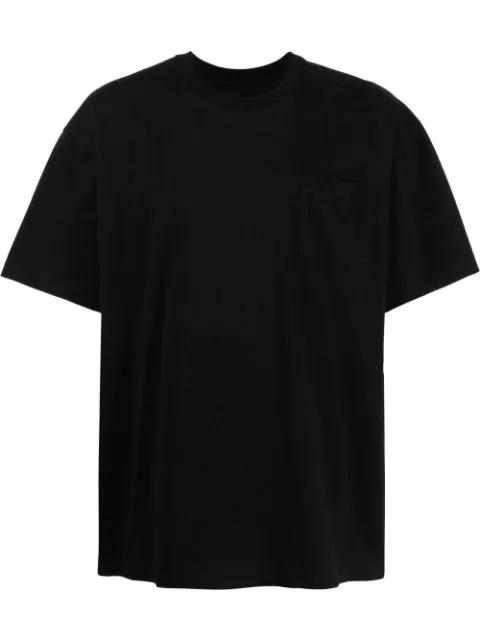 round neck short-sleeved T-shirt by WINNIE NEW YORK