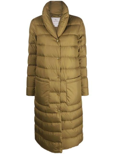 woolrich padded coat