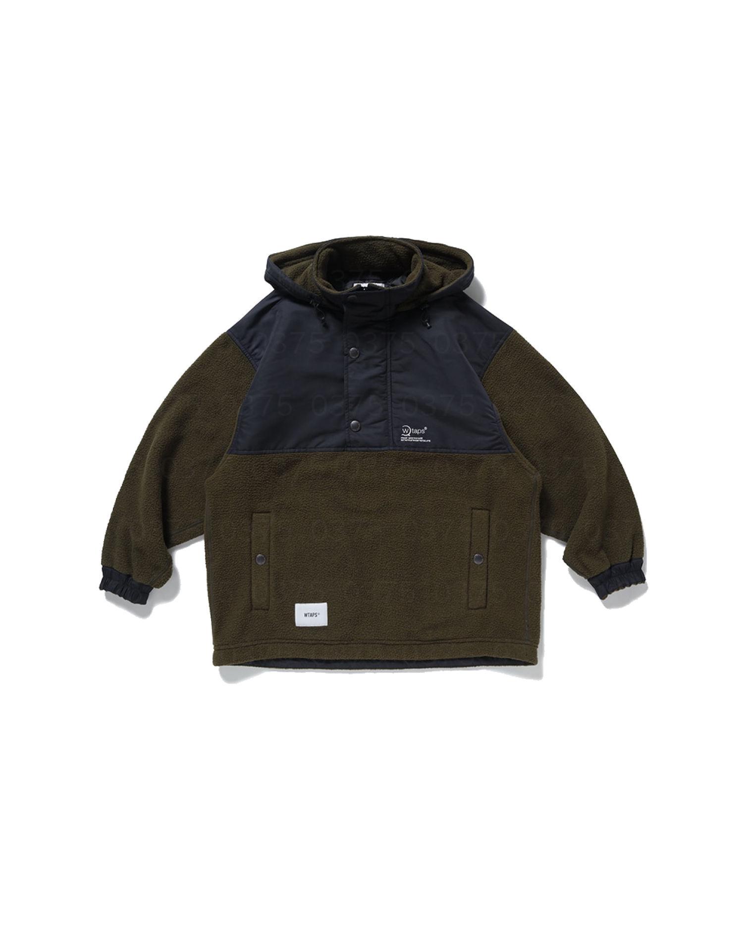 21AW WTAPS EAVES JACKET POPP BOA XL | patisserie-cle.com
